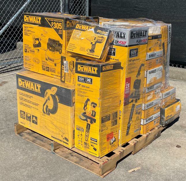 Home Depot Tool Pallets for Sale