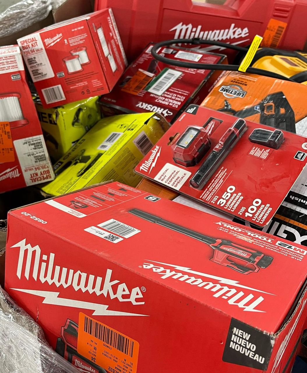 Mix Milwaukee Power Tools