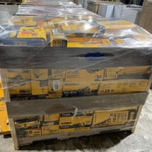 DeWalt Tools Liquidation Pallet Wholesale 50+ Items at Pallet Spot Liquidator