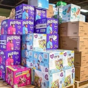 Diapers Pallet Liquidation Wholesale 1,000+ Items at Pallet Spot Liquidator