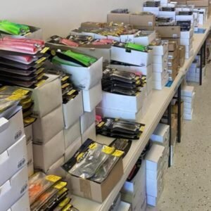 Fishing Gear Liquidation Pallet Wholesale 100–200 Items at Pallet Spot Liquidator